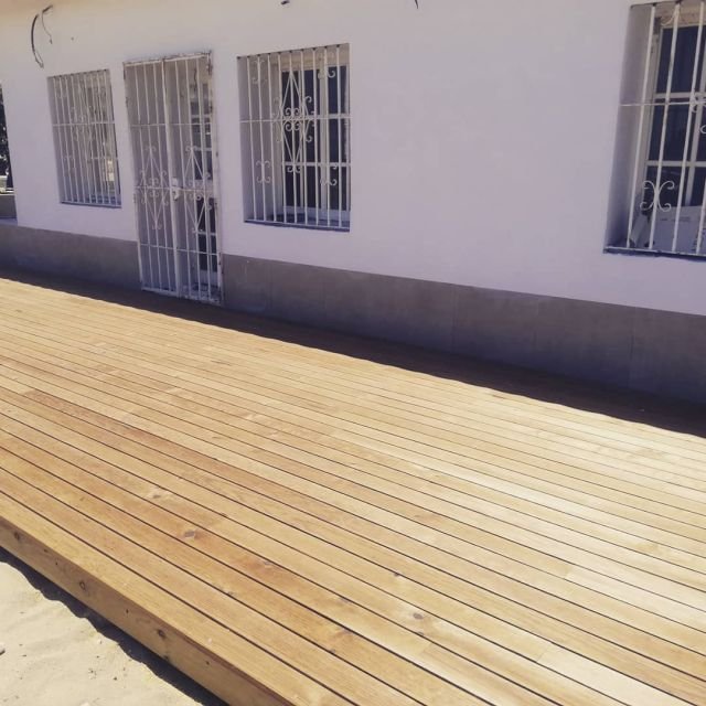 #suelo de madera#himbaexteriores