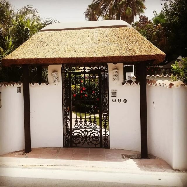 #Tejado de junco#marbella#himbadiseños